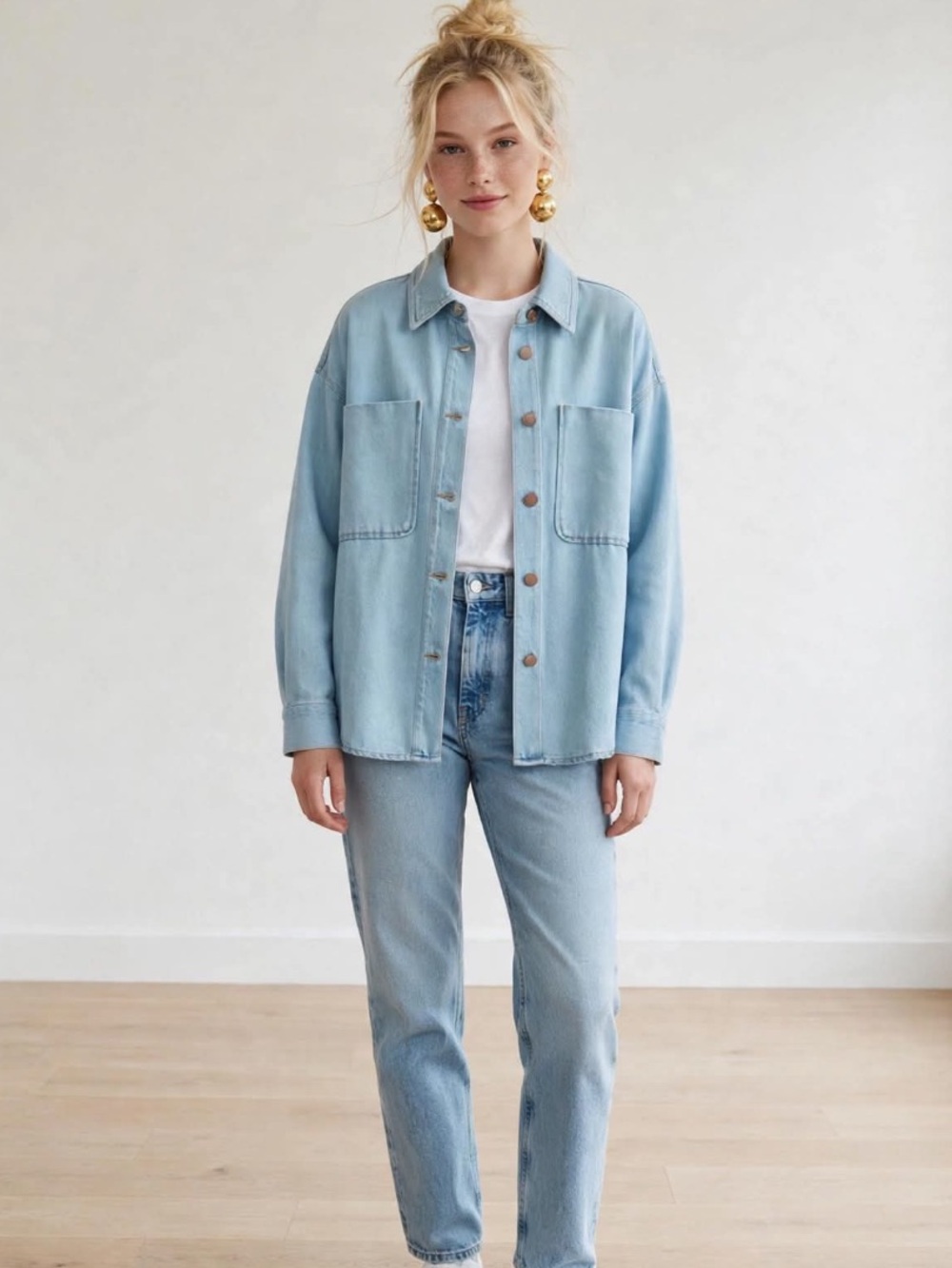 ZARA NWT Z1975 DENIM JACKET